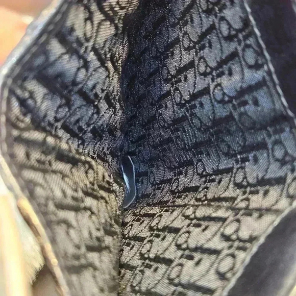 Dior Saddle Denim long wallet - Picture 13 of 15